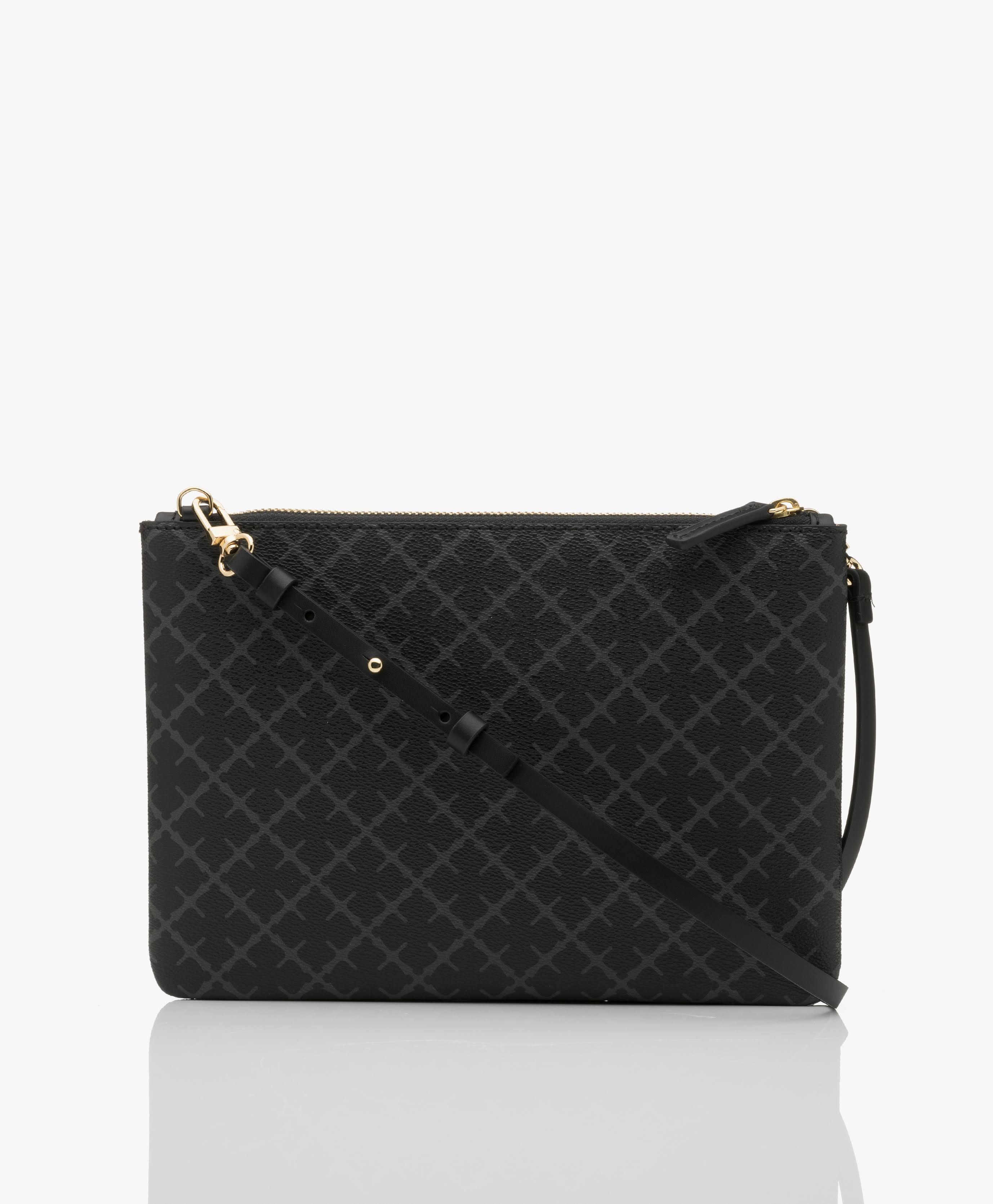 by Malene Birger Shoulder Bag - Ivy Charcoal Black