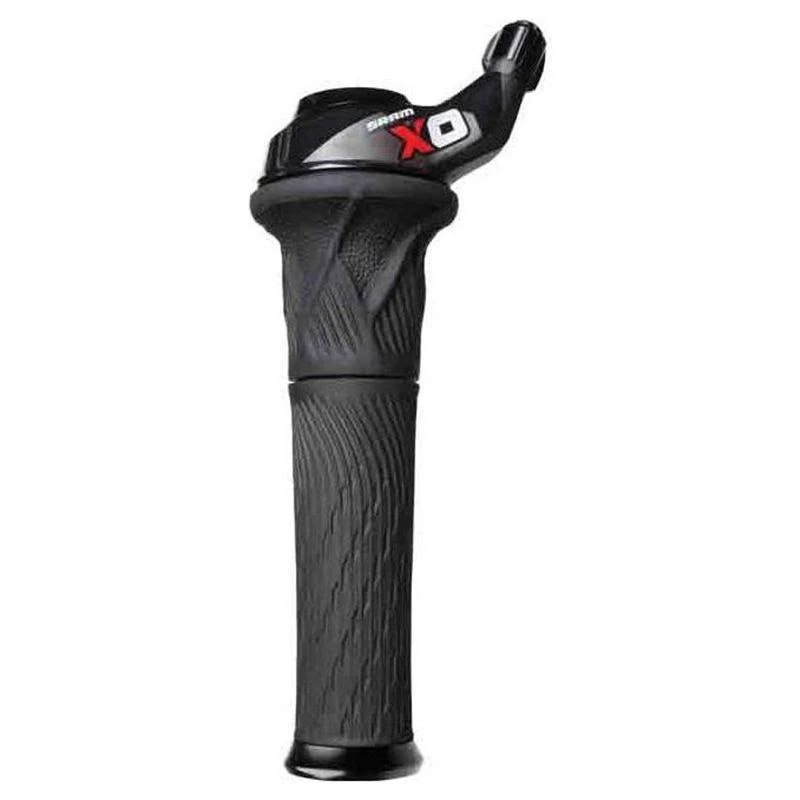 SRAM X0 2-Speed Front Twist Shifter Black/Red