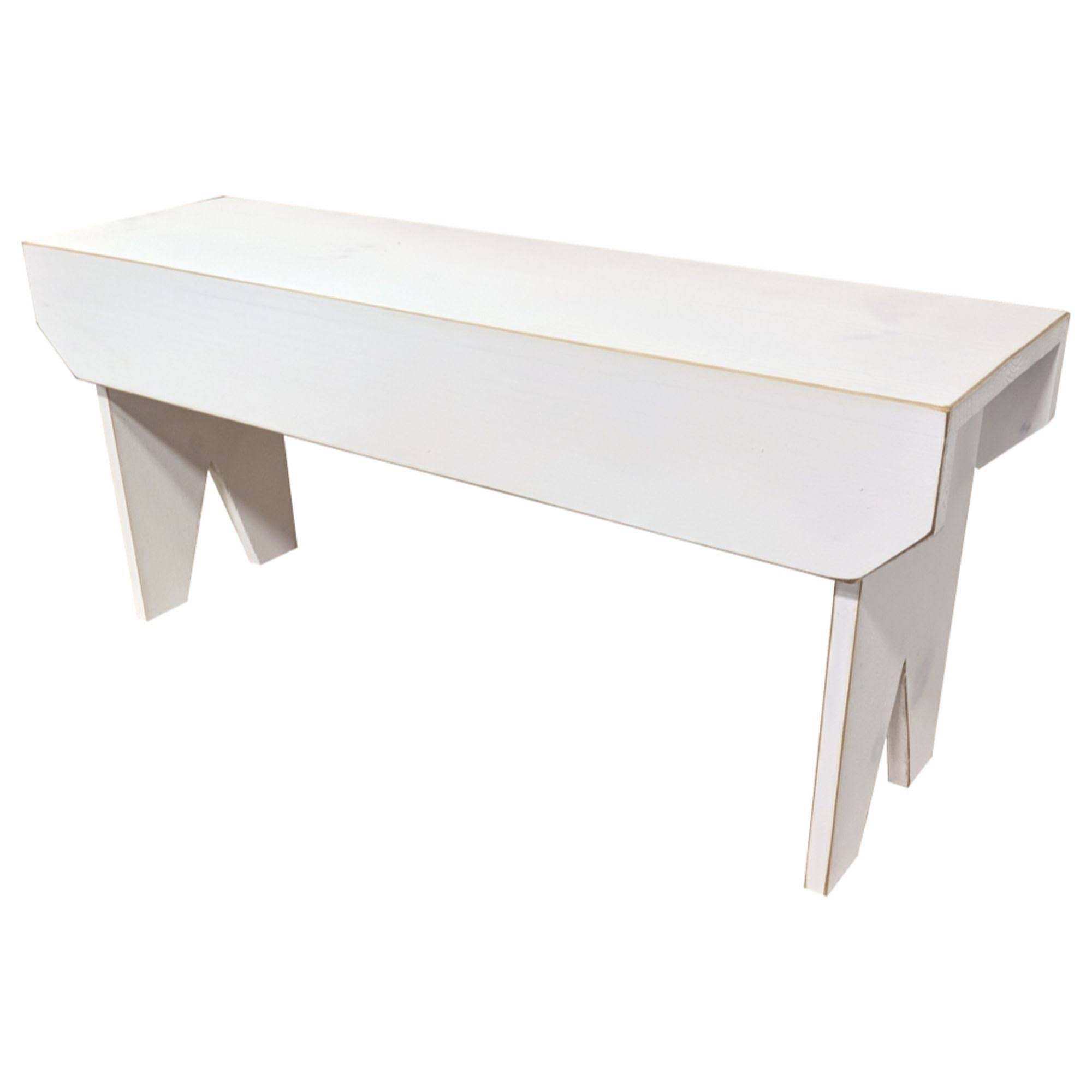 36x22 Black Unique Rectangular Comfortable Bench