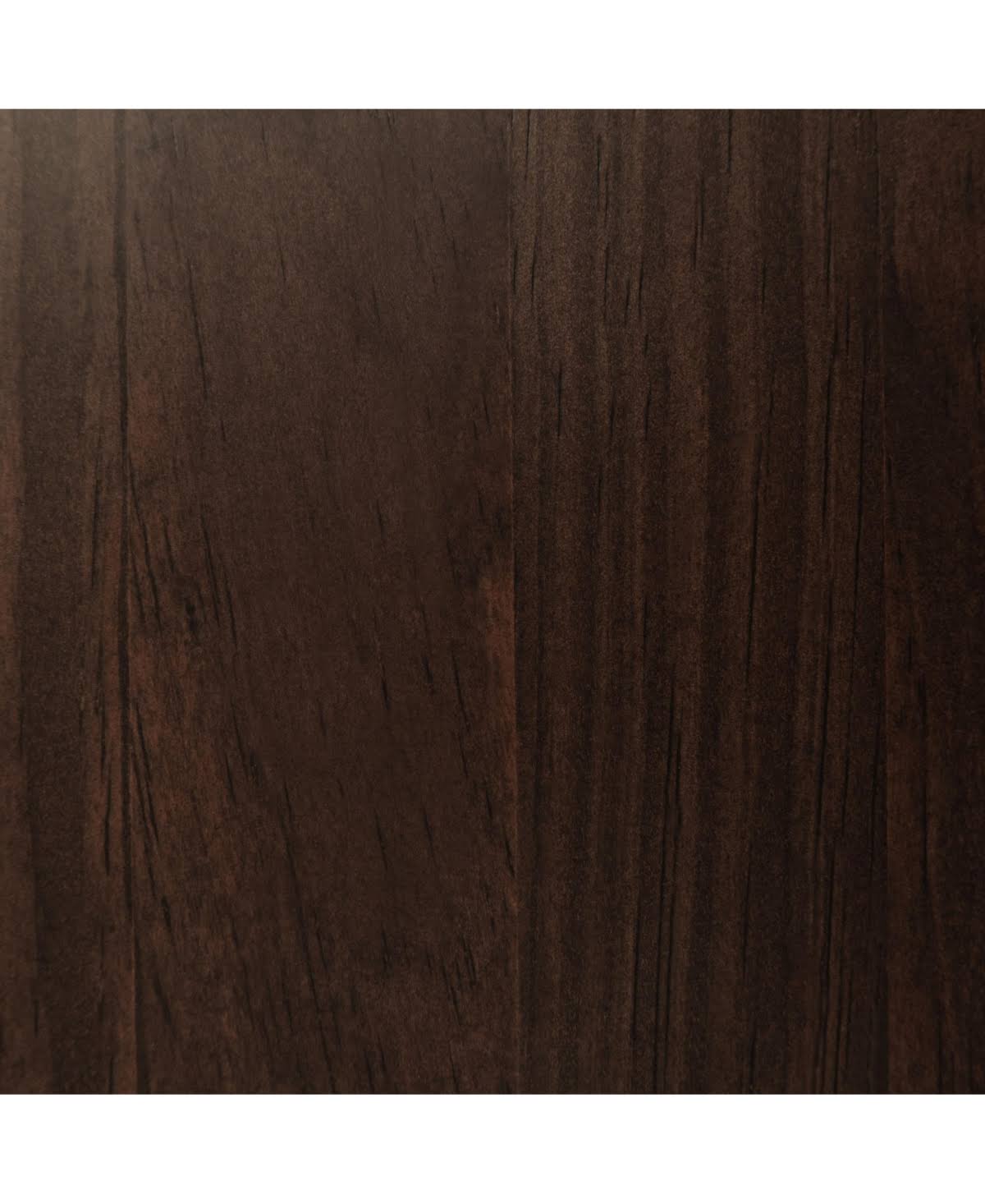 Simpli Home Acadian Wide Console Sofa Table in Brunette Brown