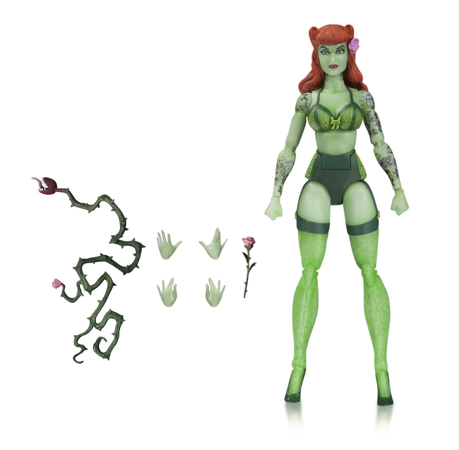DC Collectibles Bombshells Poison Ivy Action Figure
