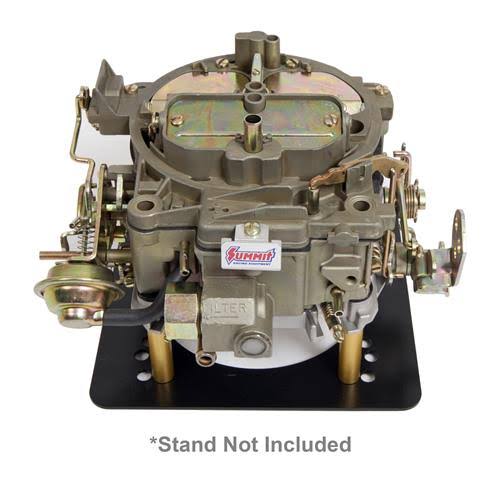 750 CFM 4-Barrel Summit Racing Remanufactured Quadrajet Carburetors - Divorced Choke | Summit Racing SUM-250210