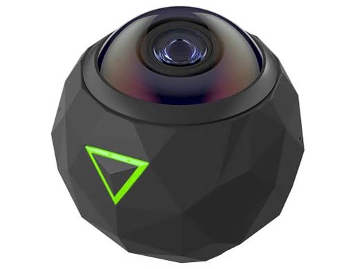 360fly 4K VR Action Camera 4K Correspondence 360 Motion Picture Still Picture 64GB Built-In Memory Equipped FL364KZ111(360fly 4K