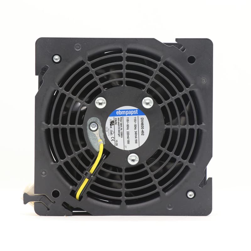 for DV4600-492 115V 50/60Hz 240/220mA 19/18W 12CM Rack Cooling Fan