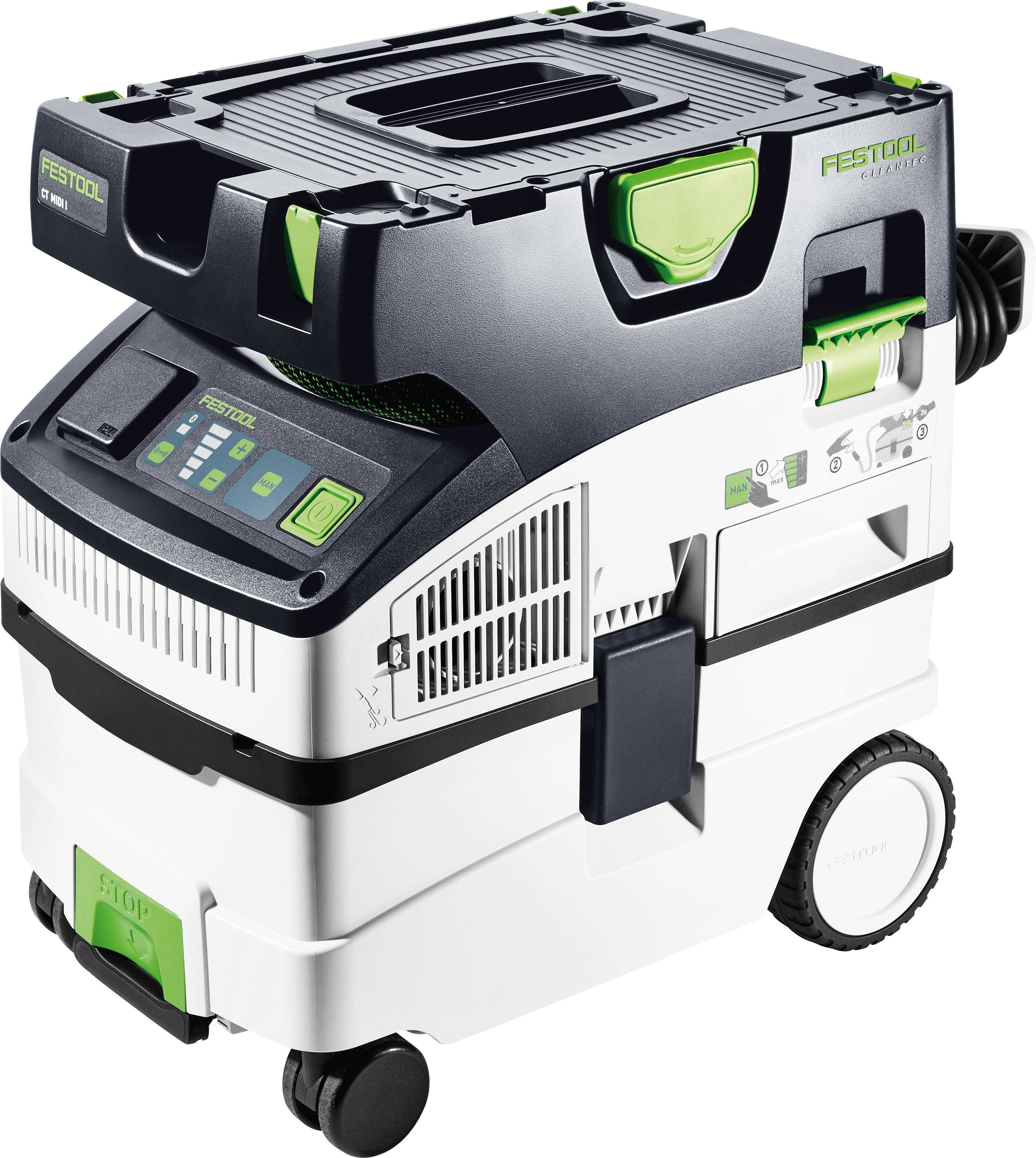 Festool 574837 Dust Extractor ct Midi I HEPA