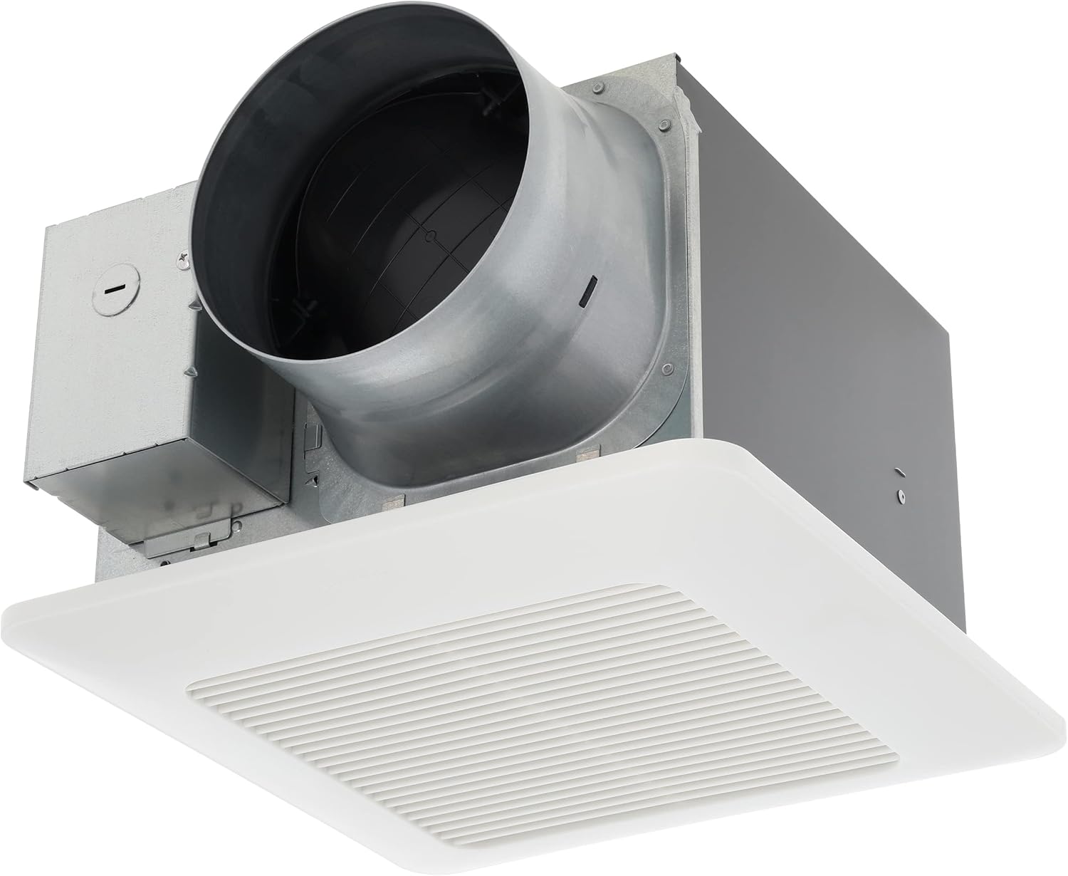 Panasonic FV-1115VQ1 WhisperCeiling DC Ventilation Fan, 110-130-150 CFM,With SmartFlow and Pick-A-Flow Airflow Technology and Flex-Z Fast Installation Bracket,Quiet Energy Star Certified Energy-Saving