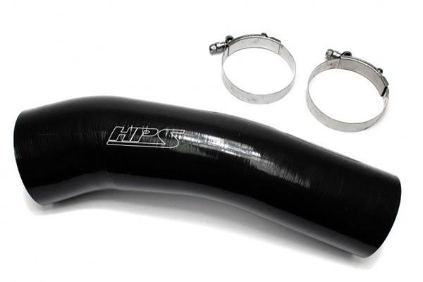 HPS Black Reinforced Silicone Air Intake Hose Kit 92-97 Land Cruiser