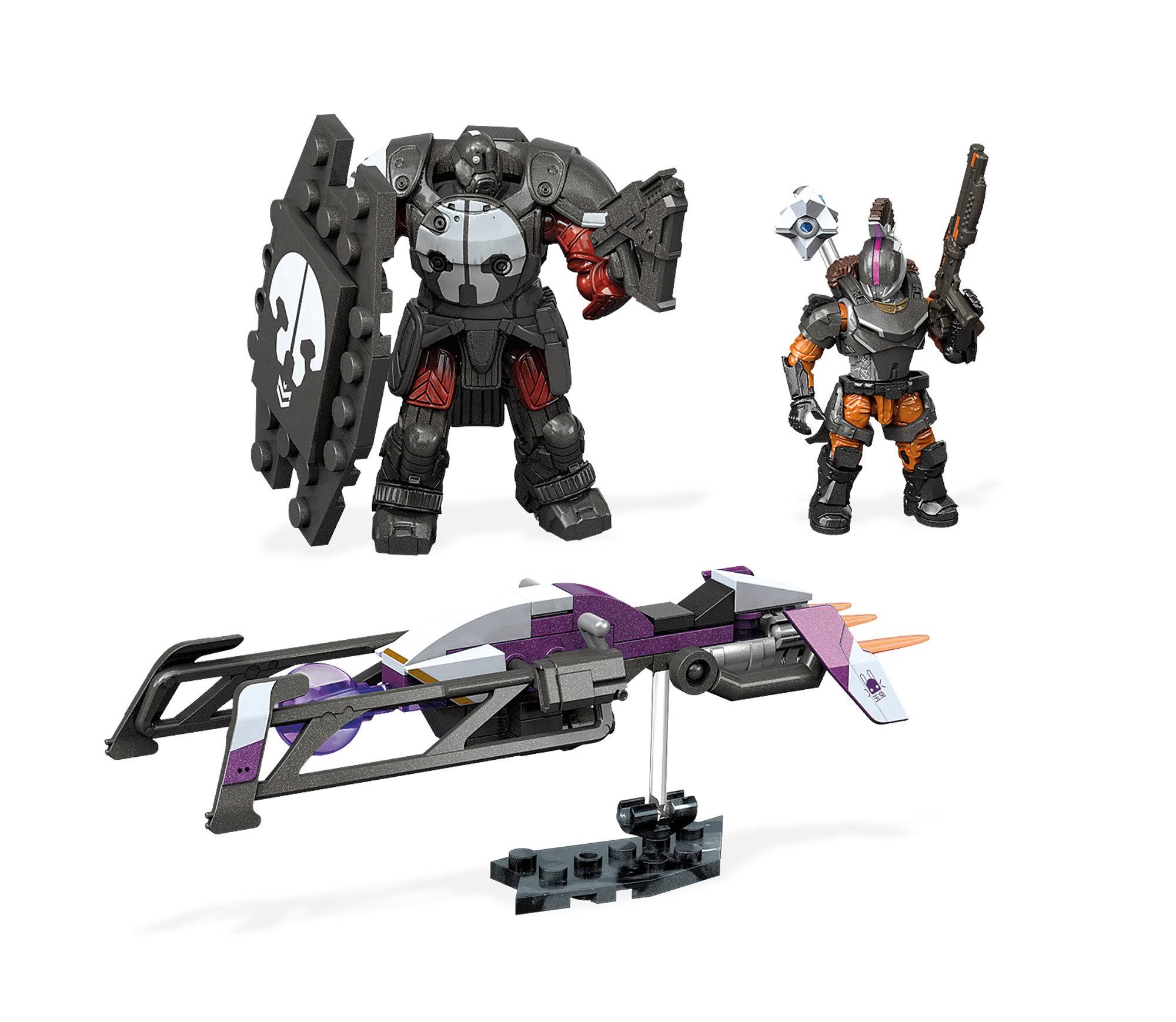 Mega Bloks - Destiny - Ev-37 Racing Sparrow,