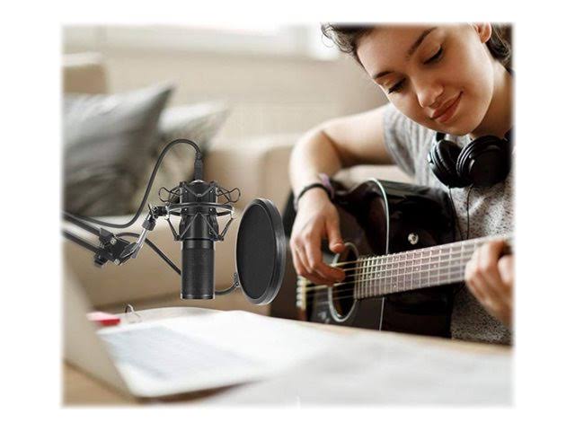 Tonor Q9 - Microphone - USB - black