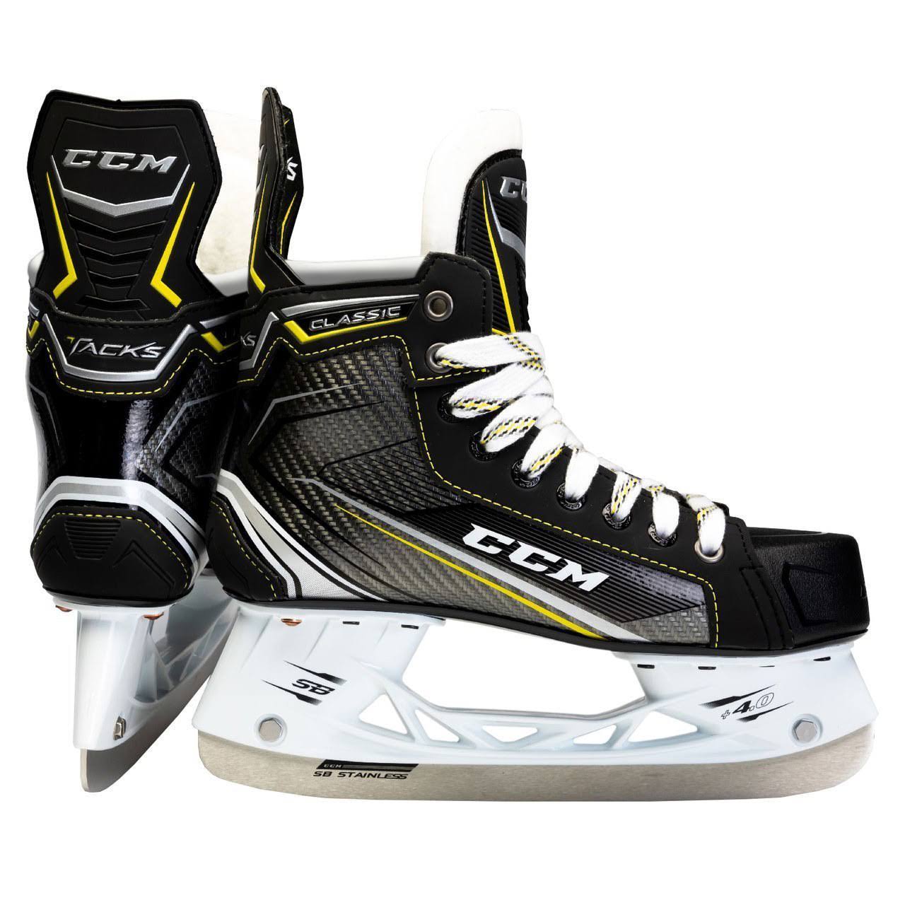 CCM Tacks Classic 9060 SMU Senior Hockey Skates D