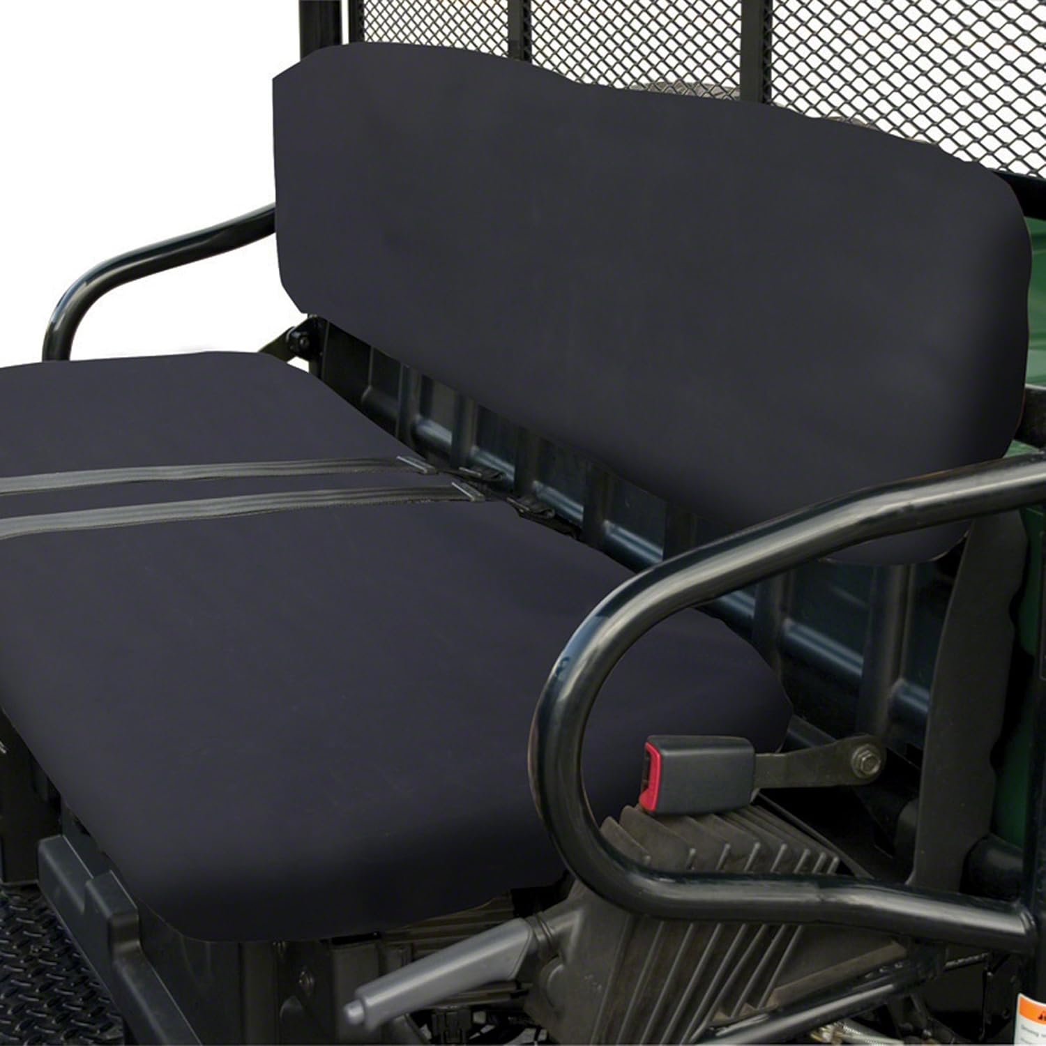 Classic Accessories QuadGear UTV Bench Seat Cover, Fits Polaris Ranger '02 - '08 models, Black