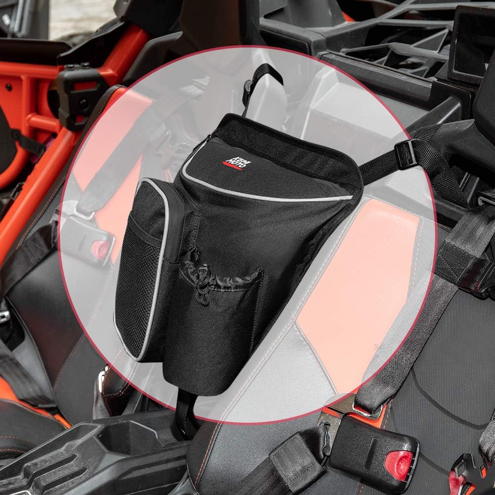 Kemimoto UTV Commander Storage Bag Compatible with Can am Commander 800 1000 MAX DS RS XC R DPS X XT XT-P Center Seat Shoulder Storage Bag Cab Pack