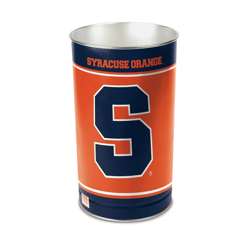 WinCraft Syracuse Orange Wastebasket
