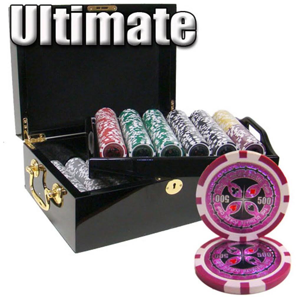 500 ct - Pre-Packaged - Ultimate 14 G - Black Mahogany