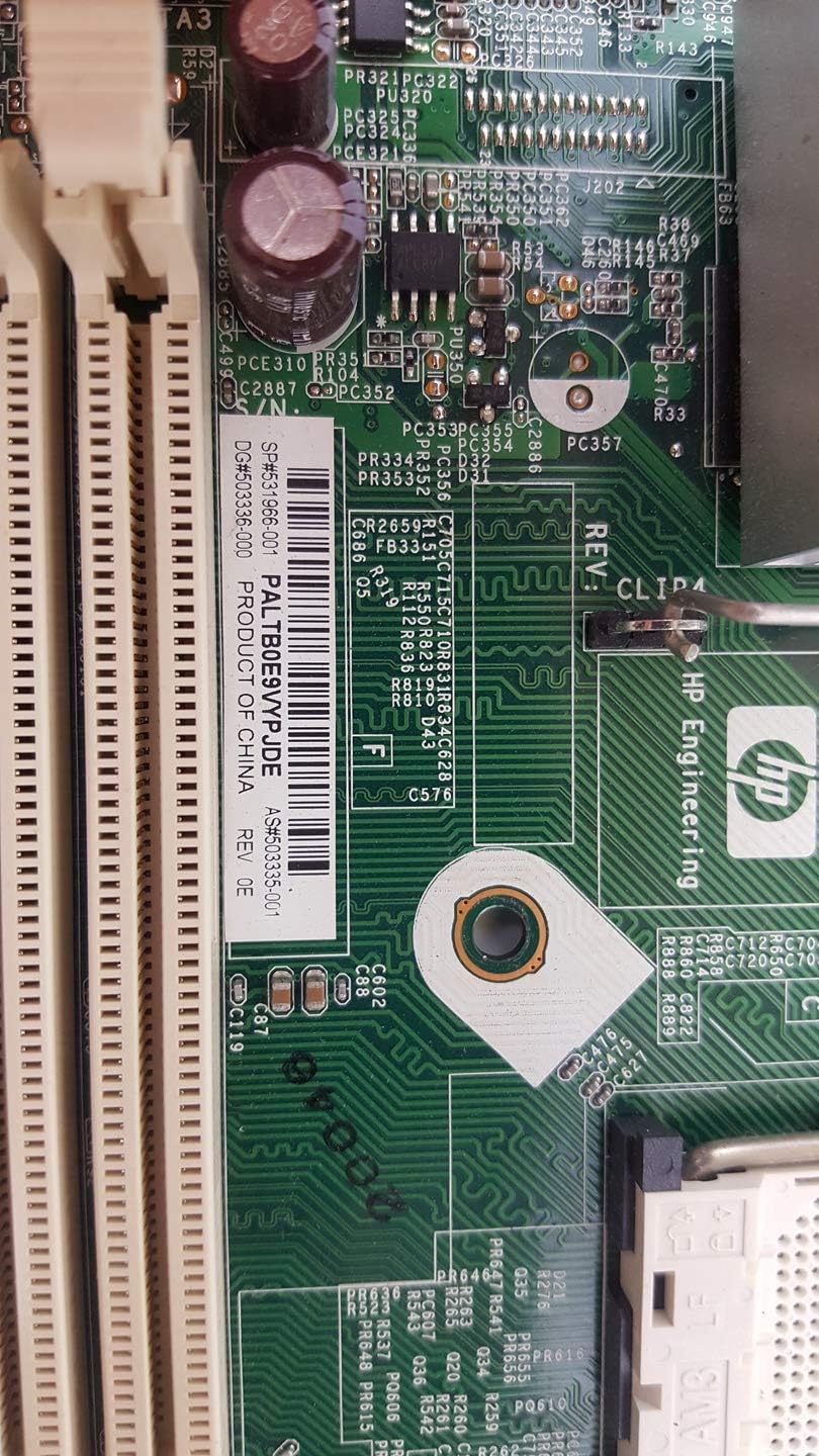 HP Compaq Pro 6005 SFF MotherBoard Part # : 531966-001 503336-000 Pack of 2