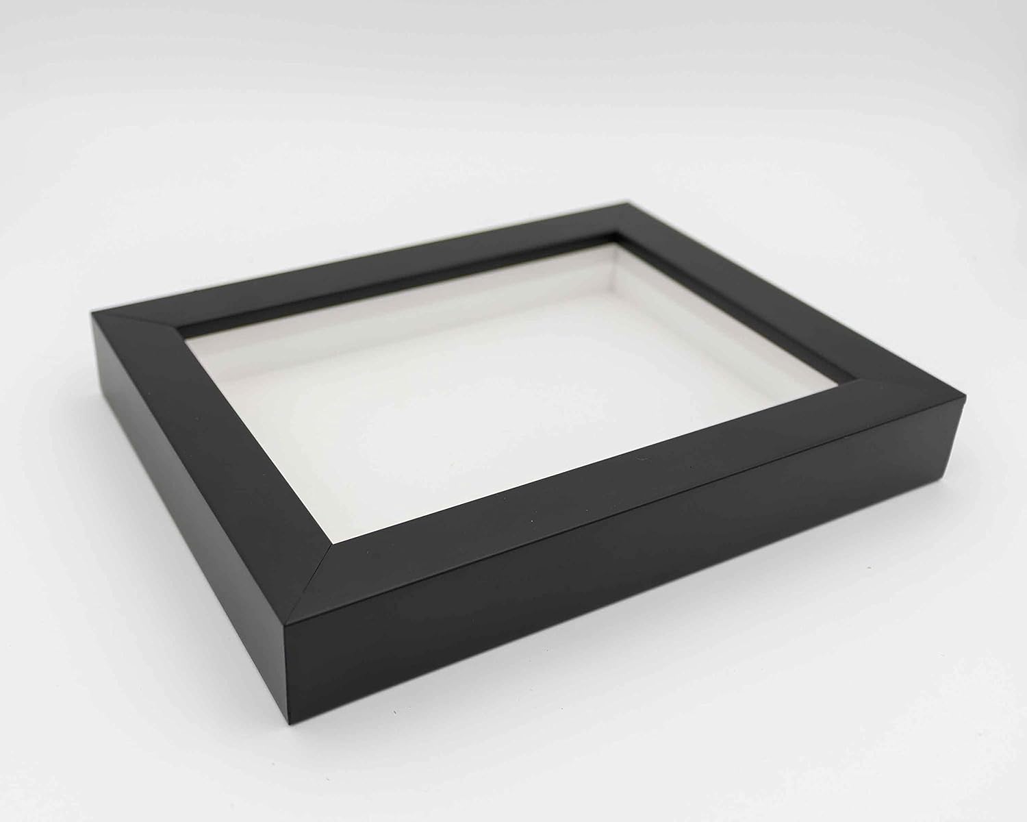 Shadowbox Gallery Wood Frames - Black, 24 x 30