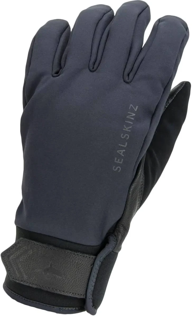 Sealskinz Waterproof All Weather Insulated Gloves Grey/Black L