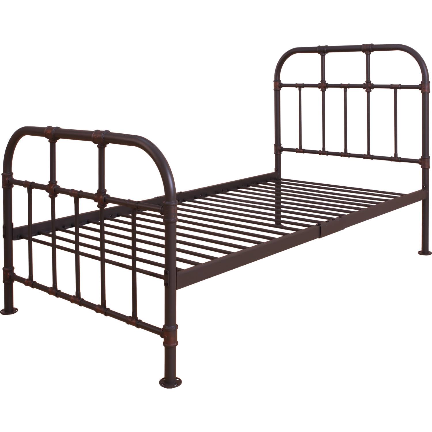 Acme Nicipolis Twin Bed Sandy Gray