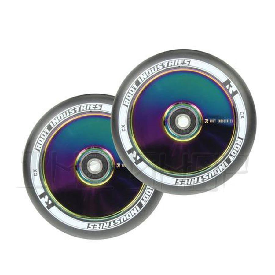 Root Industries - Air Wheel 110mm - Black/NeoChrome