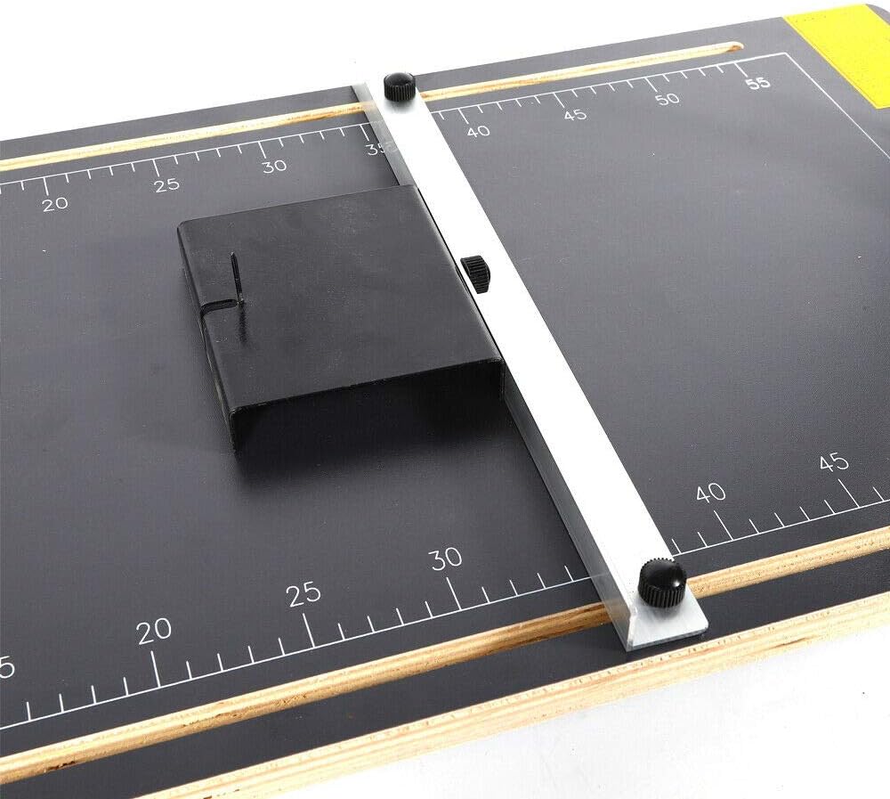 Hot Wire Foam Cutter Cutting Machine Fireproof Density Board Styrofoam Sponge Cutter Working Stand Table DIY Tool AC 110V 30W with Cutting Wire USA Stock(31