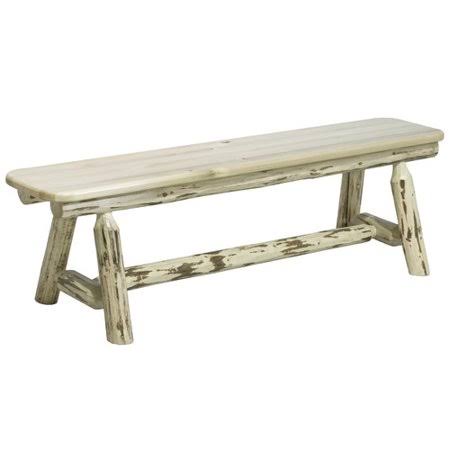 Montana Woodworks Montana Plank Bench Finish: Lacquered