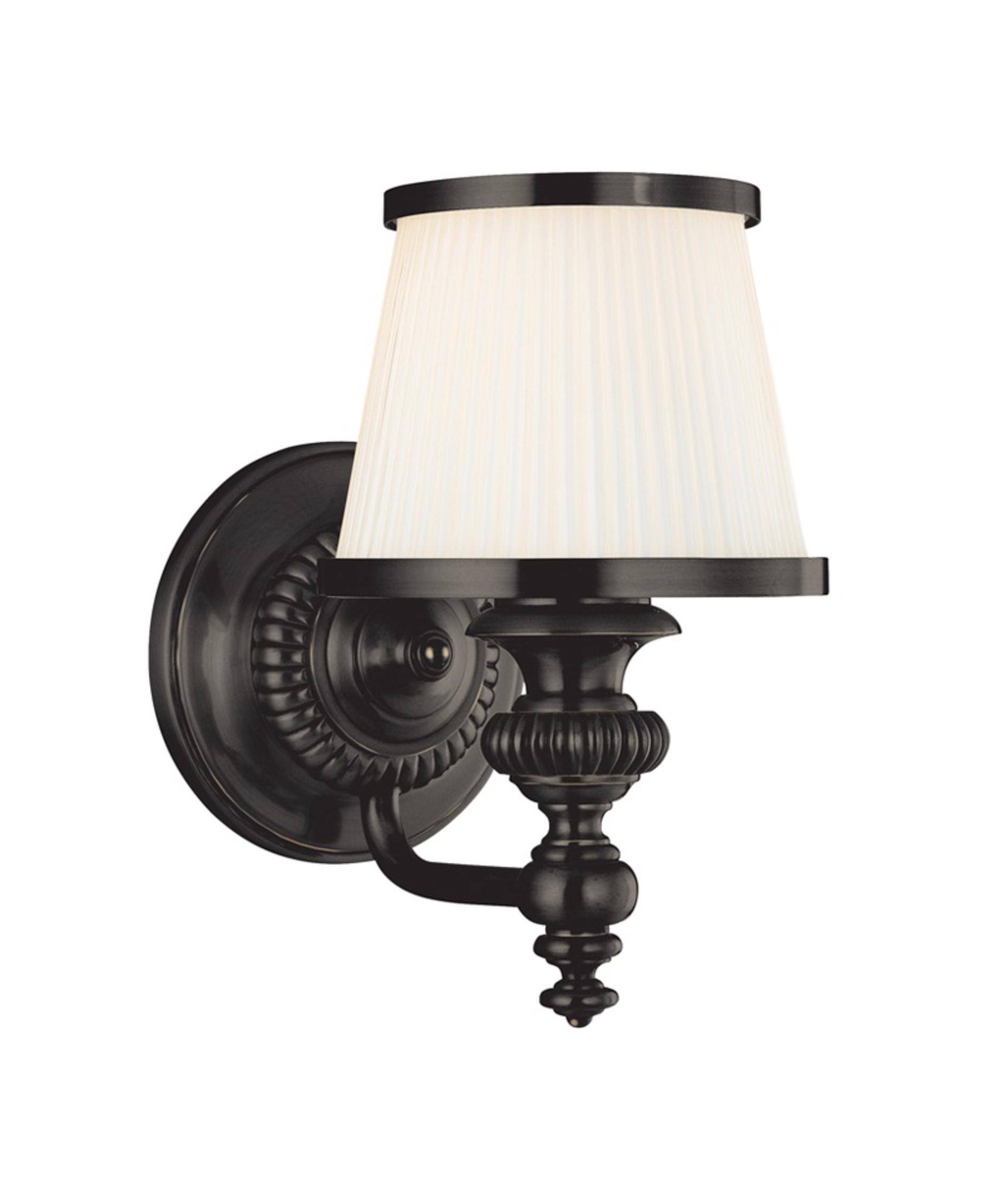 Hudson Valley 2001-OB Milton 1 Light Bath BRACKET, Old Bronze