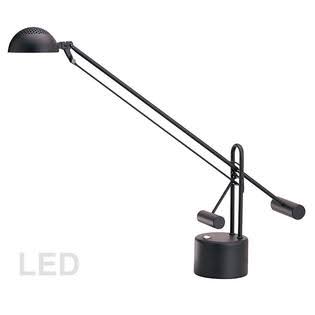 Dainolite 8W LED Desk Lamp Black Finish