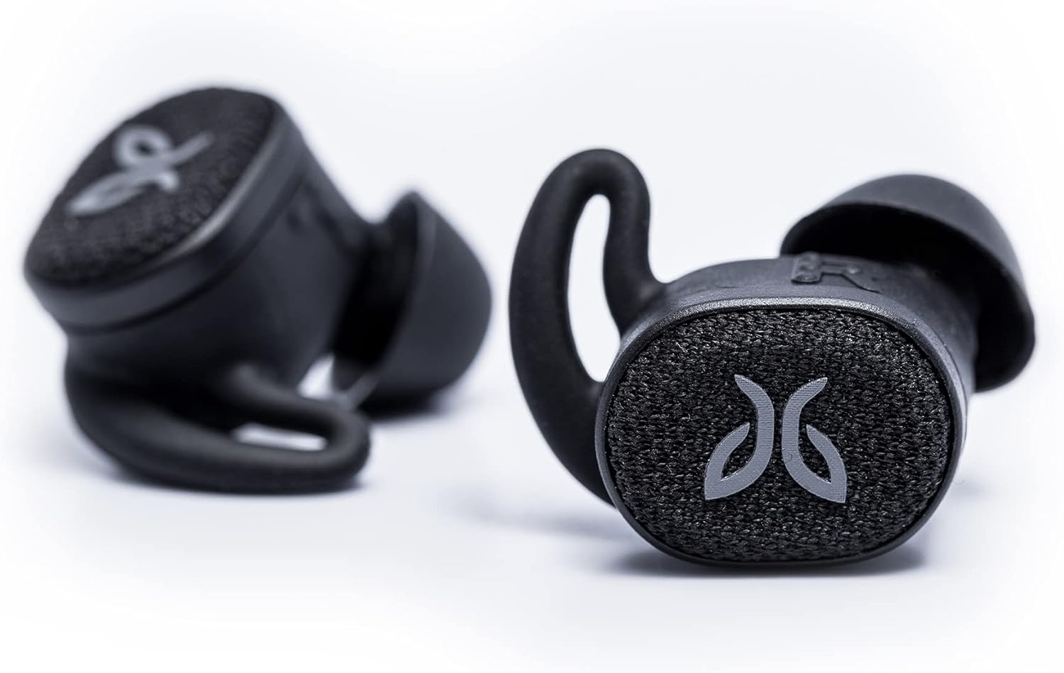 Jaybird Vista 2 True Wireless Sport Bluetooth Headphones with Charging Case - Premium Sound, ANC, Sport Fit, 24 Hour Battery, Waterproof Earbuds with Military-Grade Durability - Black