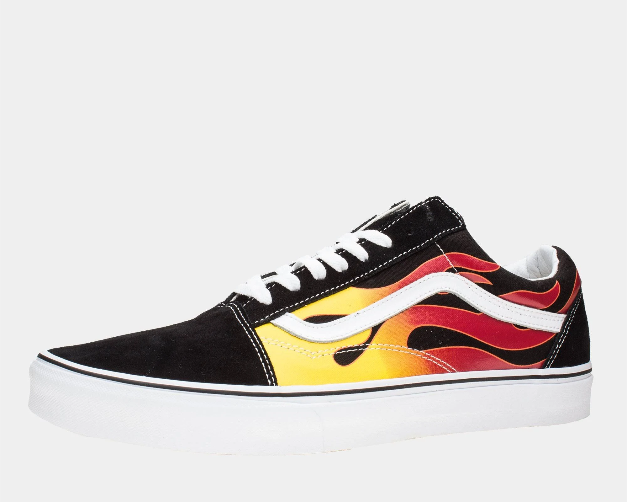 Vans Flame Old Skool (Black/Black/True White)