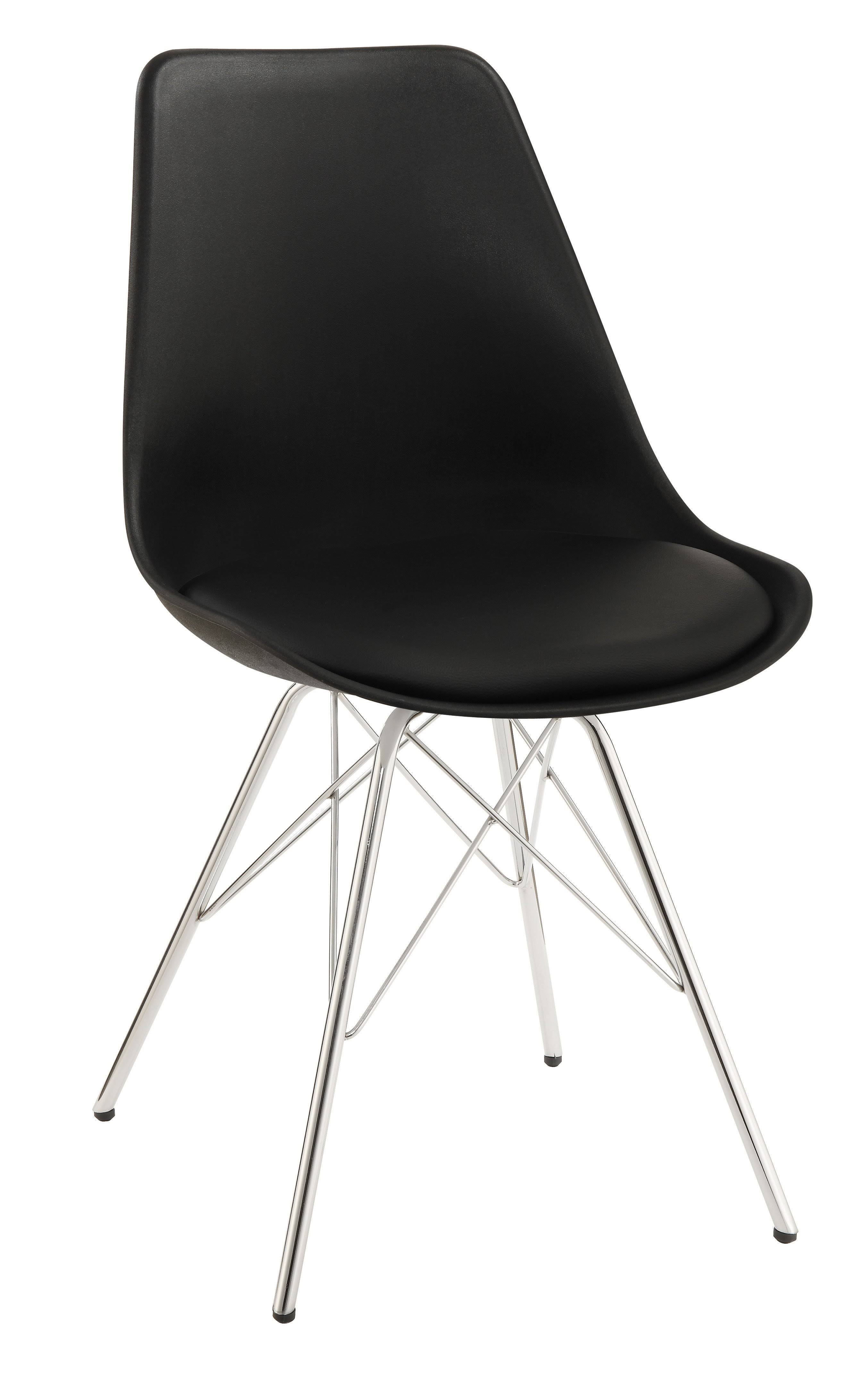 Coaster Black Dining Chair - Set of 2