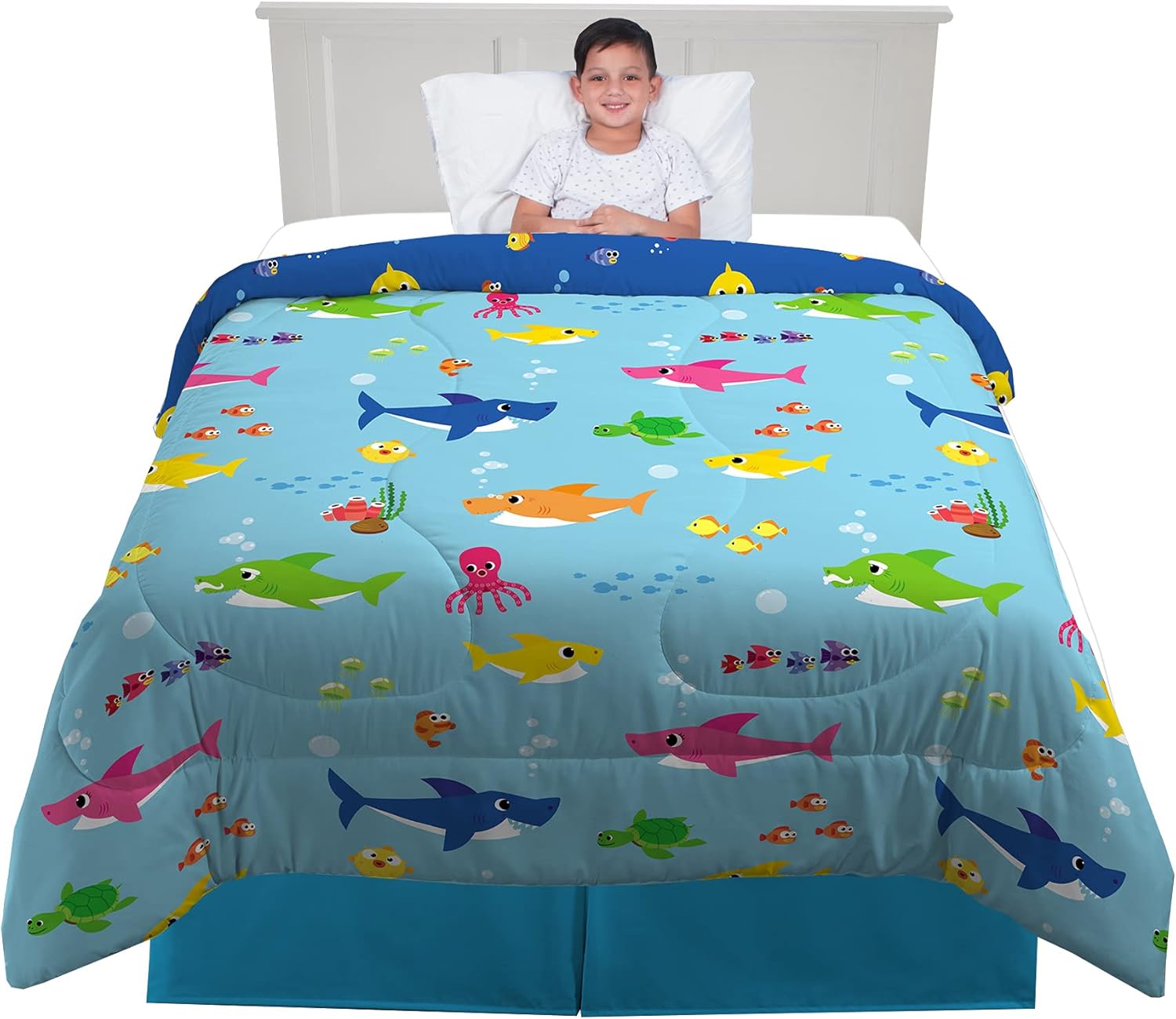 Franco Kids Bedding Soft Microfiber Comforter, Full, Despicable Me Minions Pack of 2