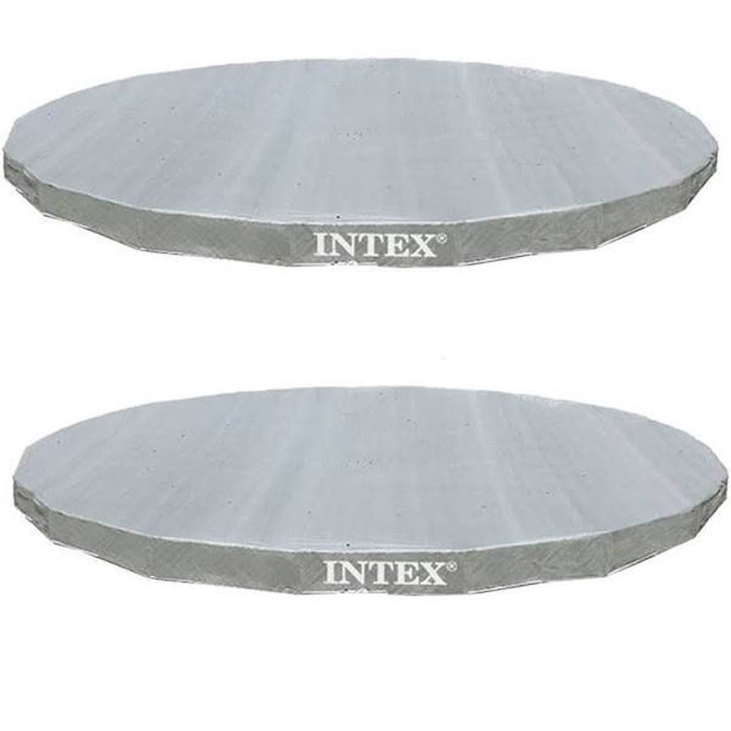 UV Resistant Deluxe Debris Cover 18' Ultra Frame Swimming Pools (2 - Black