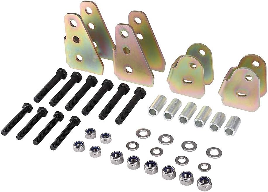 Kemimoto UTV Teryx High Lift Kits High Lifter Compatible with Kawasaki Teryx 750 800 2-Seater and 4-Seater 2021 2020 2014-2019 All Models Accessories