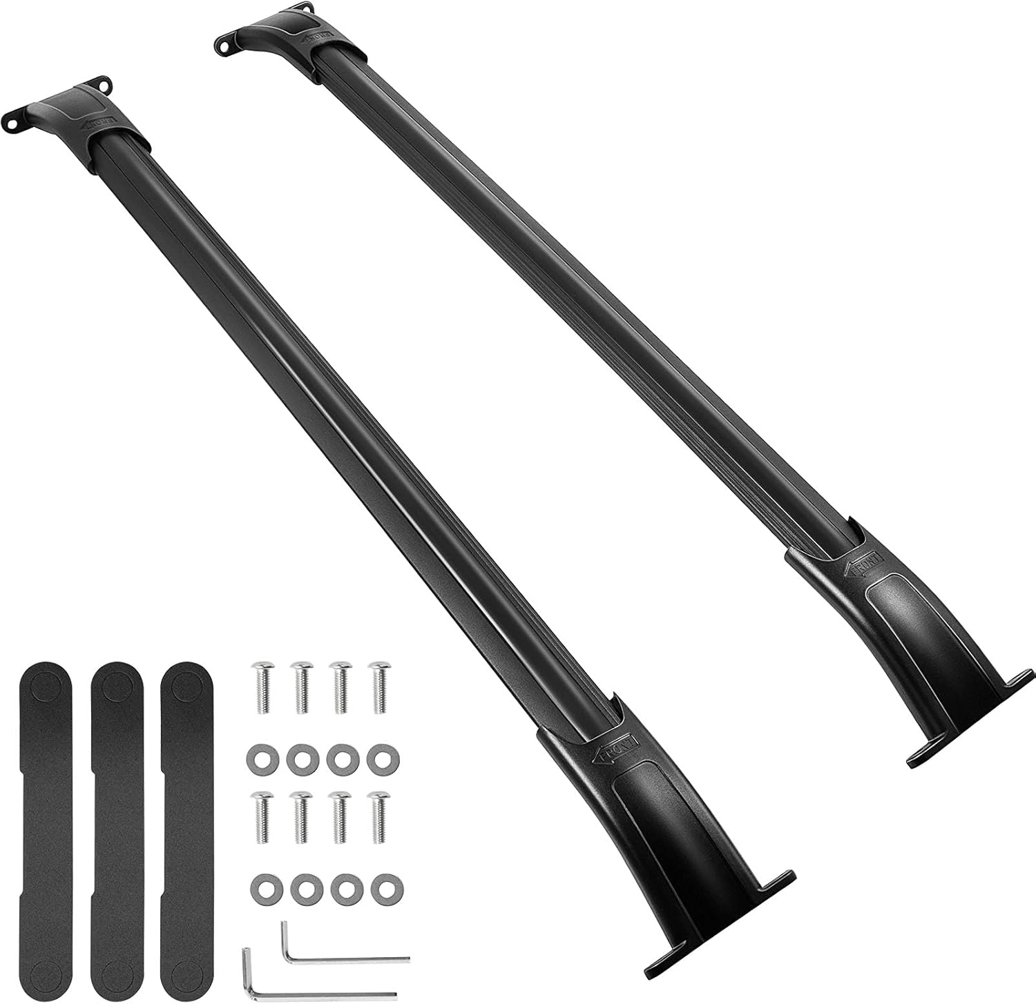 Mophorn Roof Rack Cross Bars Compatible with 2015-2020 Chevrolet Tahoe/Chevrolet Suburban/GMC Yukon/Cadillac Escalade Pack of 2