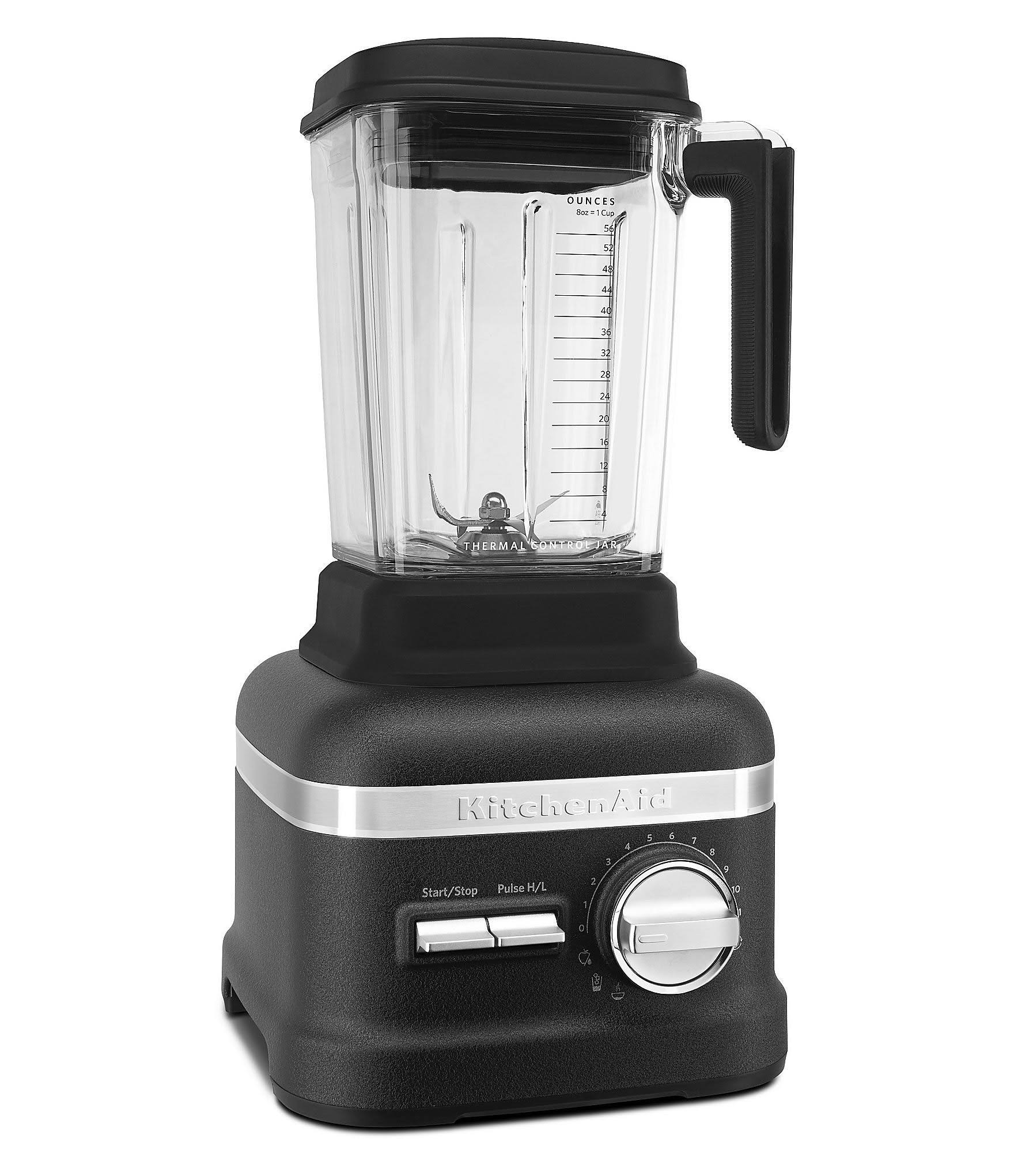 KitchenAid KSB8270BK Pro Line Series Blender with Thermal Control Jar, Imperial Black