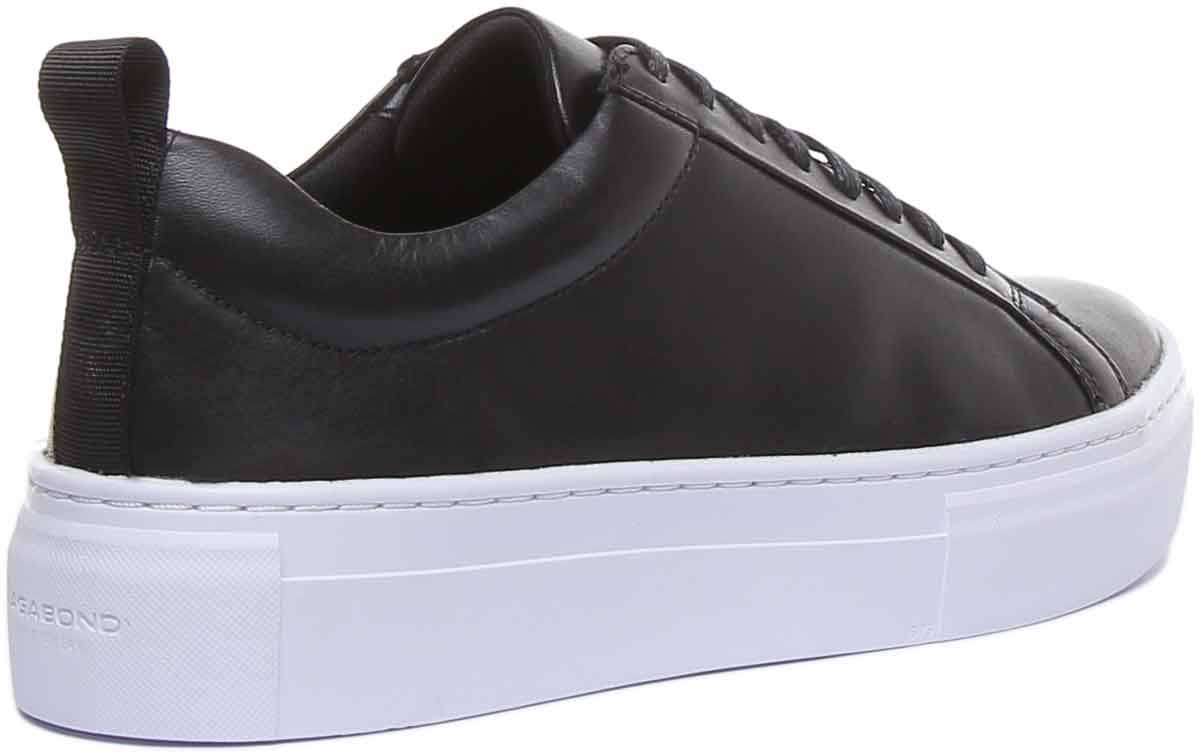 Vagabond Zoe Platform in Black White