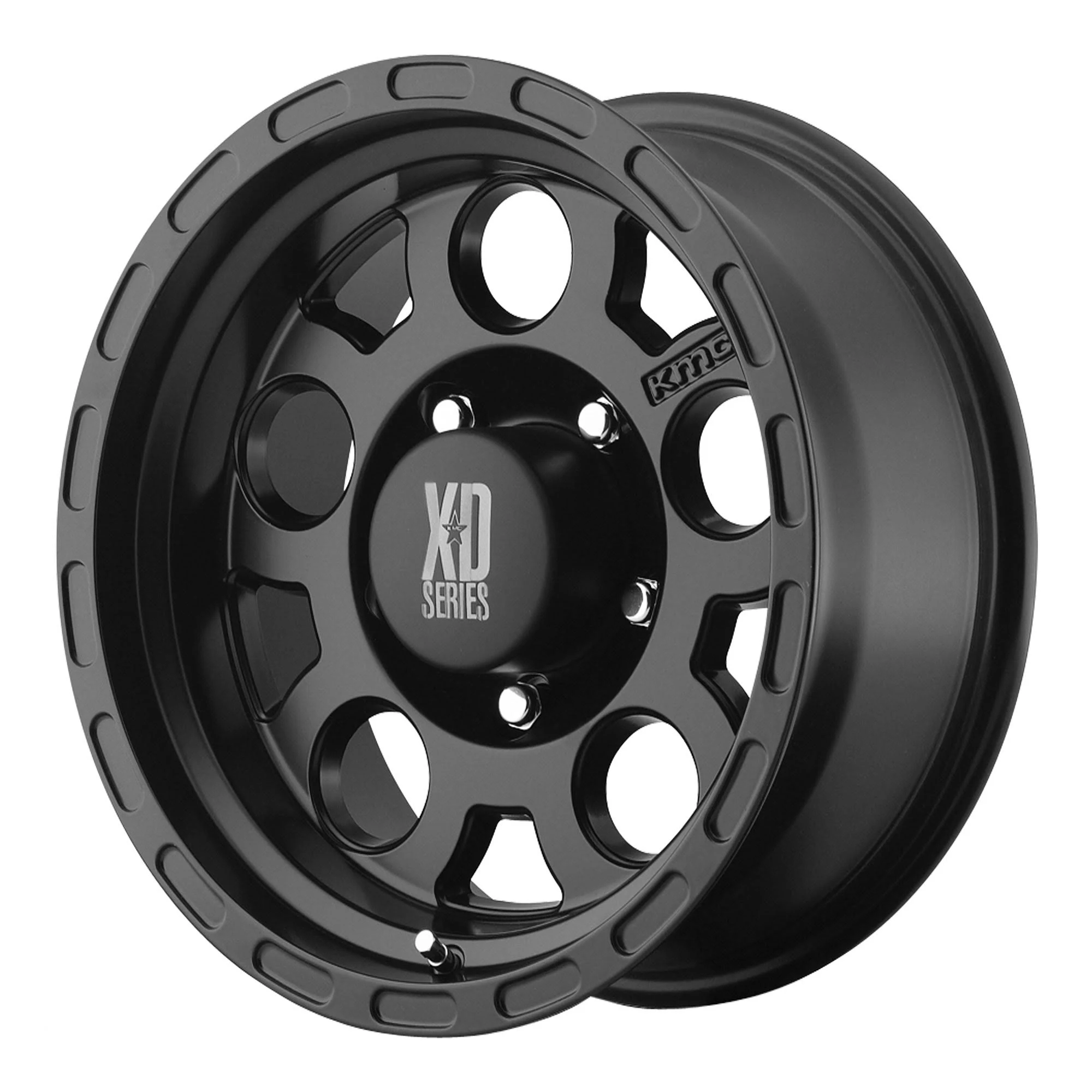 XD Series XD122 Enduro 16x9 5x127 -12mm Matte Black Wheel Rim