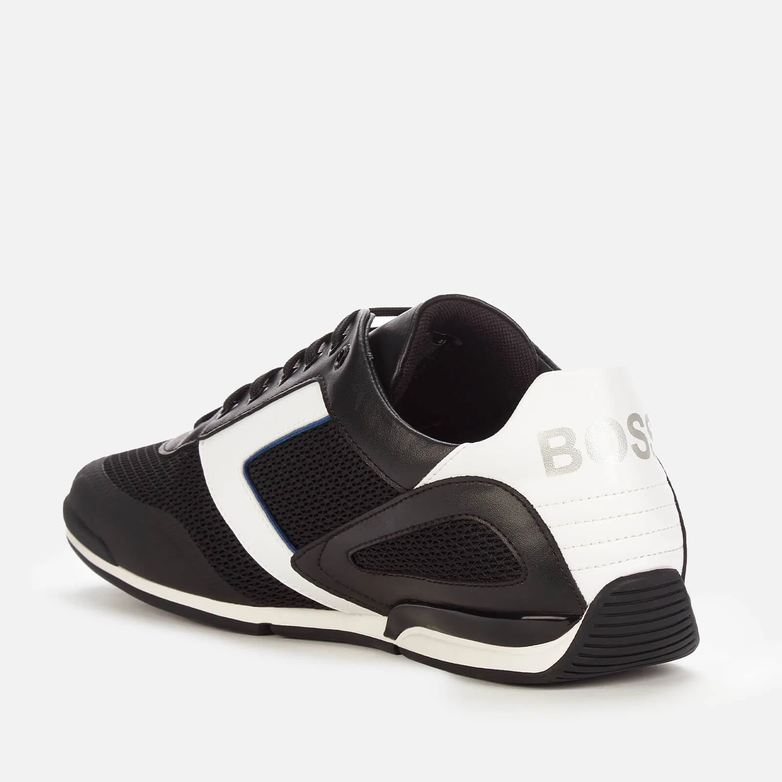 Boss Saturn Lowp Trainers Black