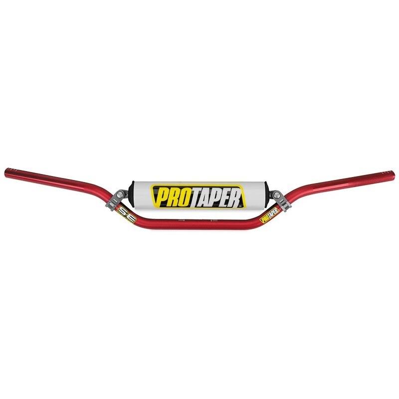 ProTaper 7/8x22 SX Race Bend SE Handlebars Red 2273D-RED