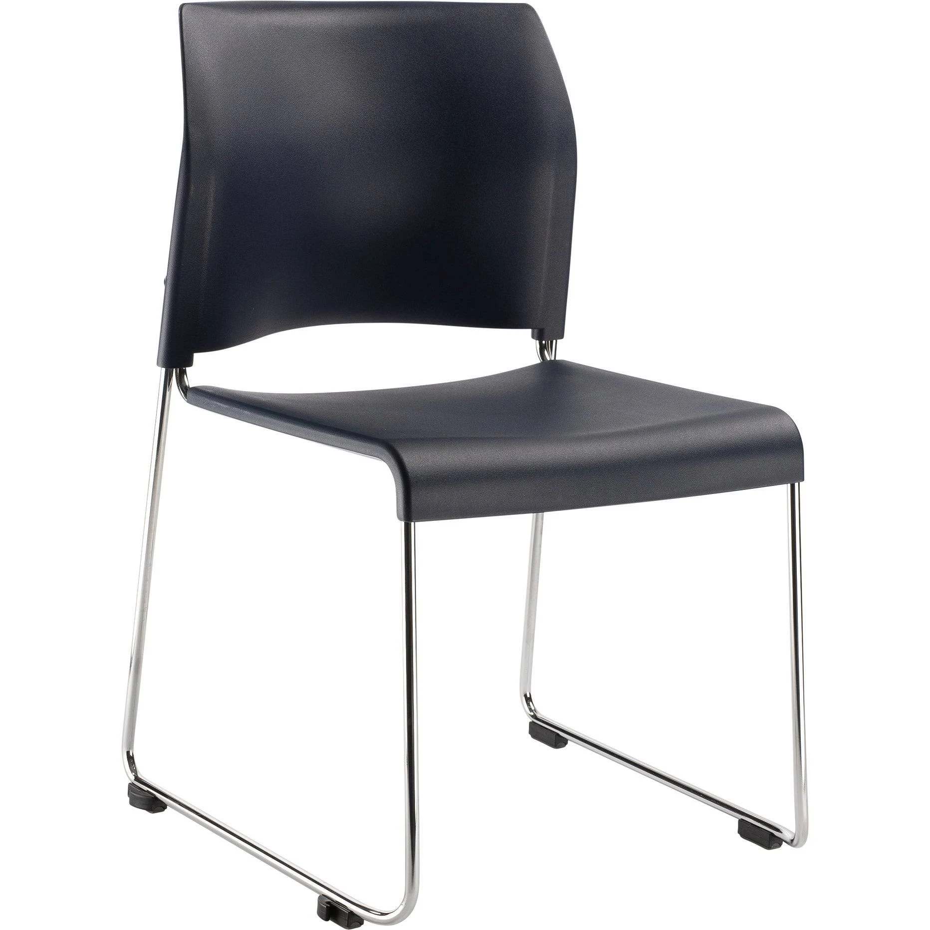 National Public Seating Cafetorium Stacking Chair Navy