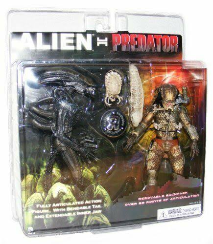 Alien and Predator 2-Pack (Toys R US Exclusive)