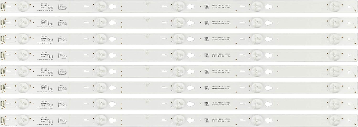 Hitachi/ 48D2700 48HR330M05A1 LED Backlight Strips (8) New Pack of 2