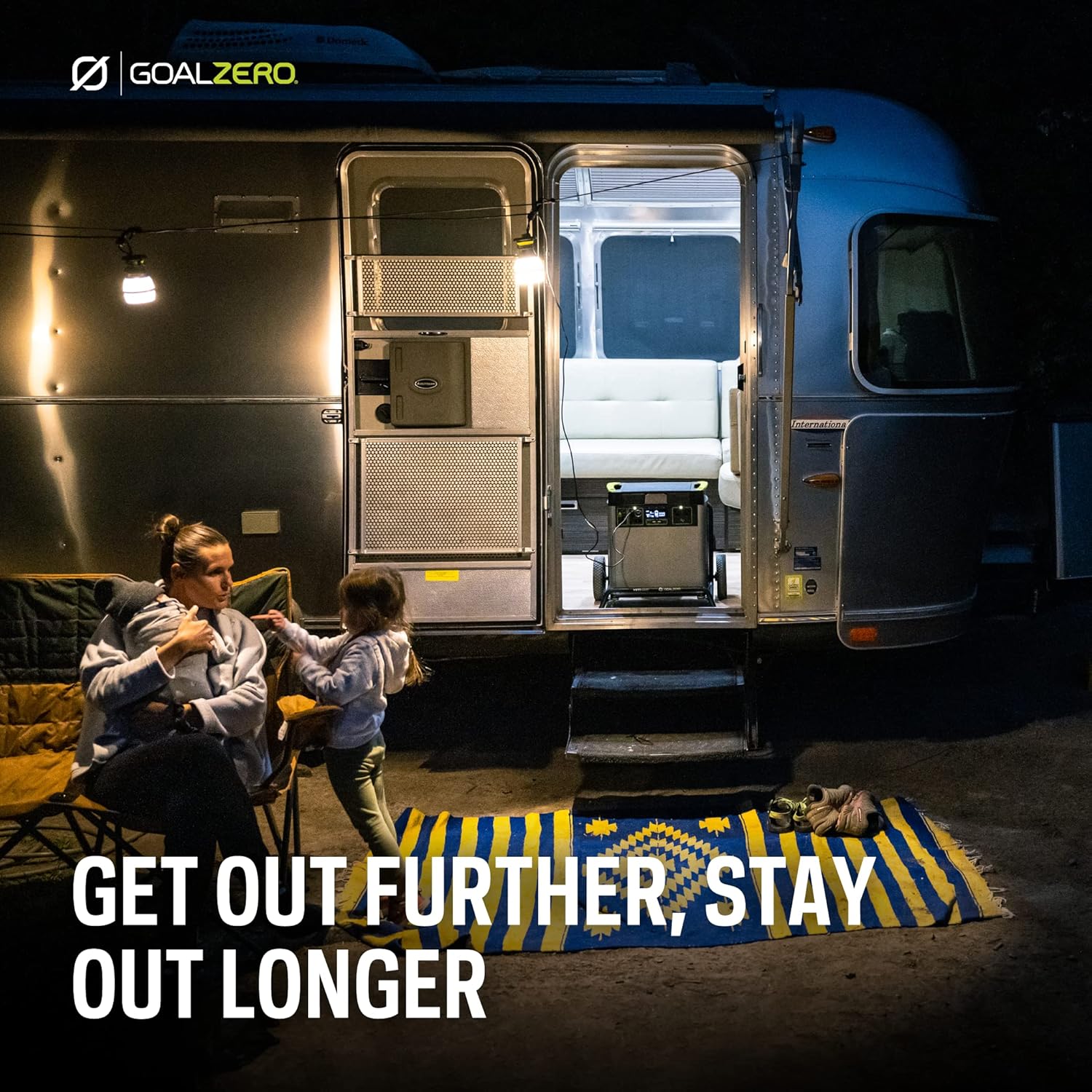 Goal Zero Yeti 6000X Portable Power Station, 6,071-Watt-Hours Portable Lithium-Battery Generator with 2,000-Watt AC Inverter, Solar Generator for Indoor and Outdoor Use