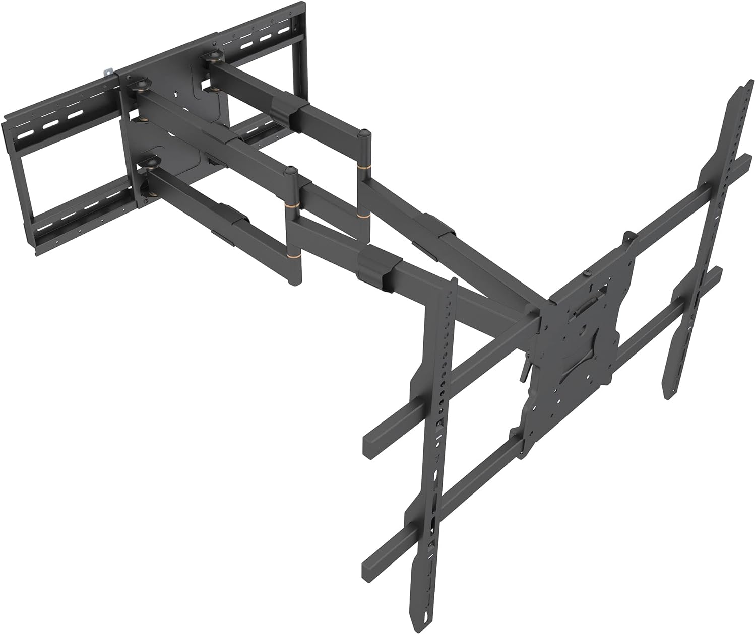 Mount-It! Full Motion TV Wall Mount with 39 Inch Long Extension Arms - 275 Lbs Capacity Heavy Duty Dual Arm TV Mount | Large 800 x 600mm VESA Holds 65 to 110 Inch TVs | Fits 16 and 24 Inch Studs