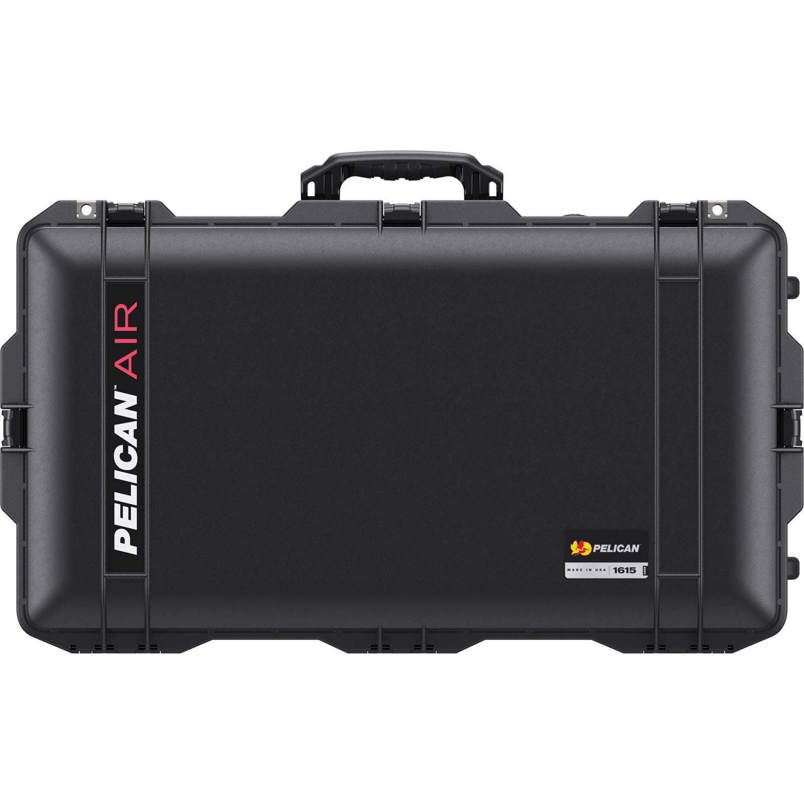 Pelican 1615 Black Air Case - No Foam