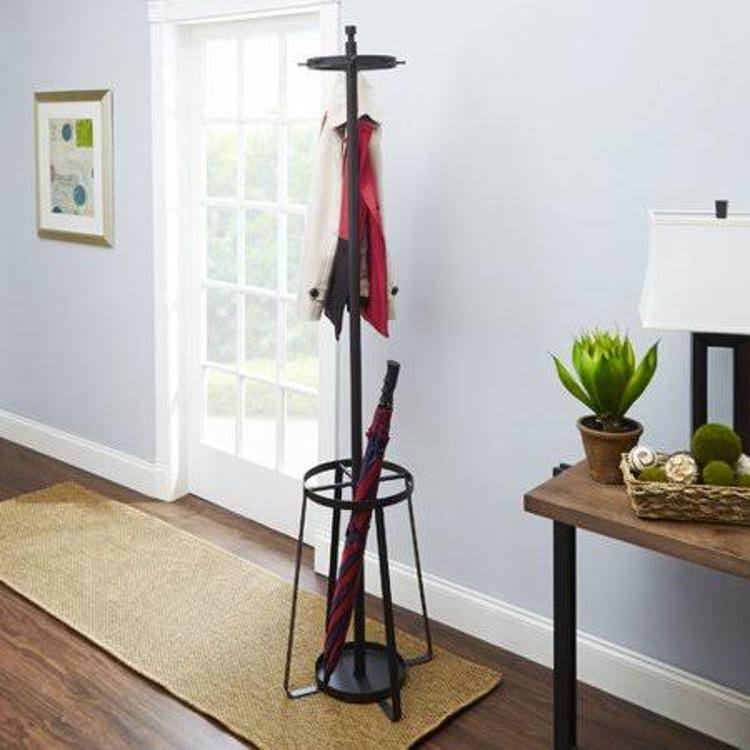 Ebern Designs Georgiev Standing Coat Rack