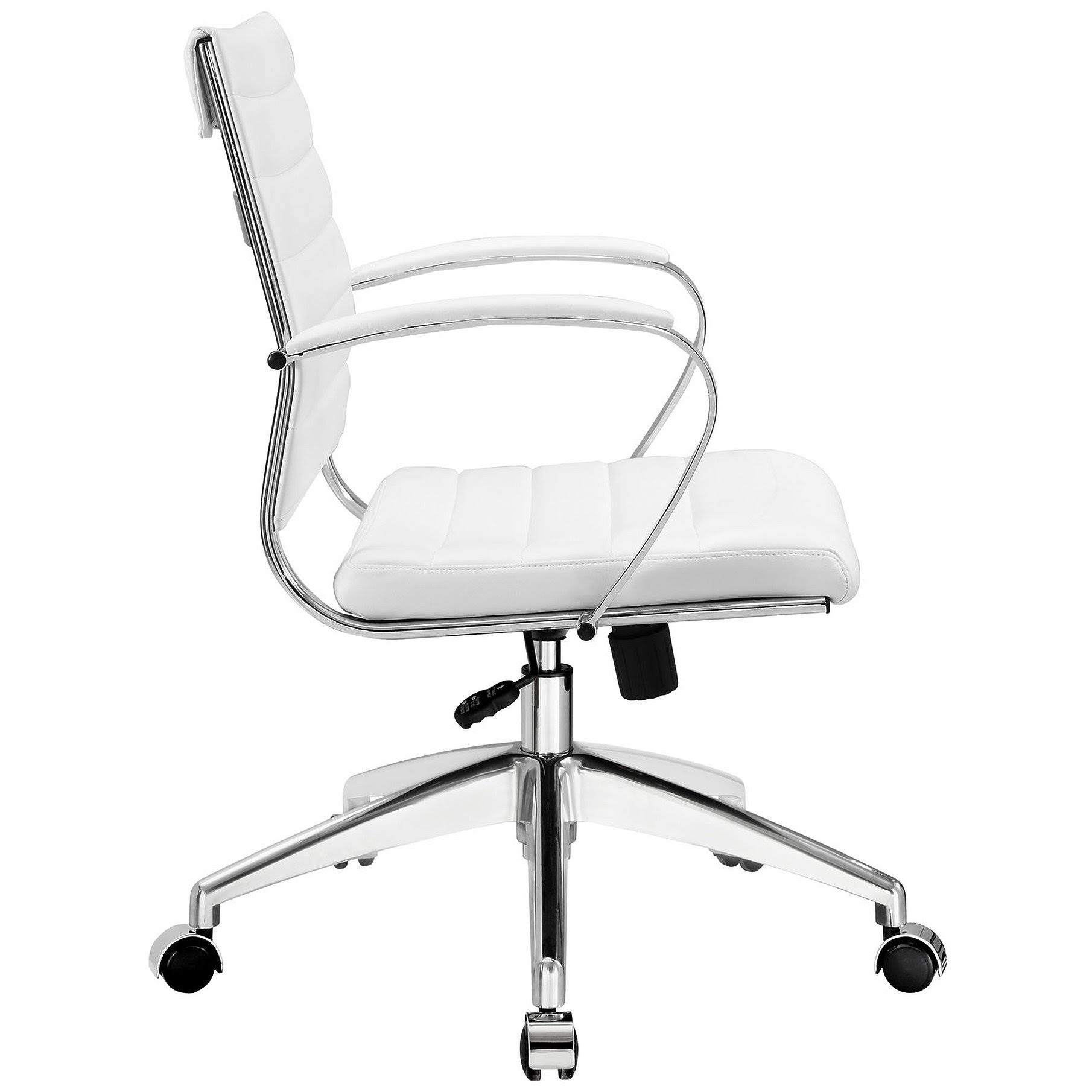 Modway Jive Mid Back Office Chair - White