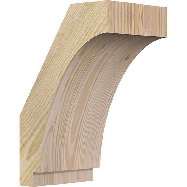 6x22W x 8x22D x 12x22H Imperial Rough Sawn Brace, Douglas Fir
