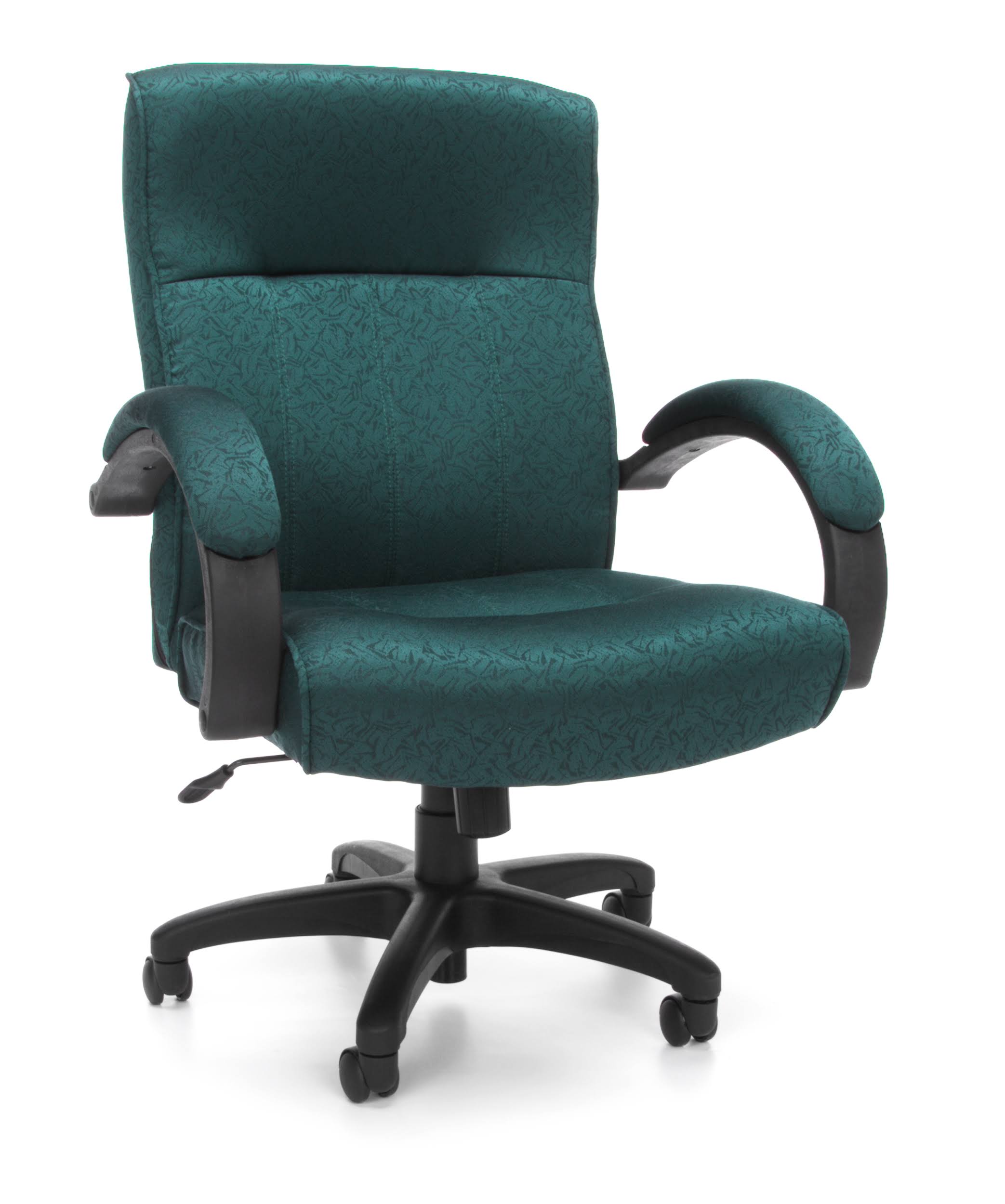 Ofm Stature Series Executive Mid-Back Conference Chair Teal
