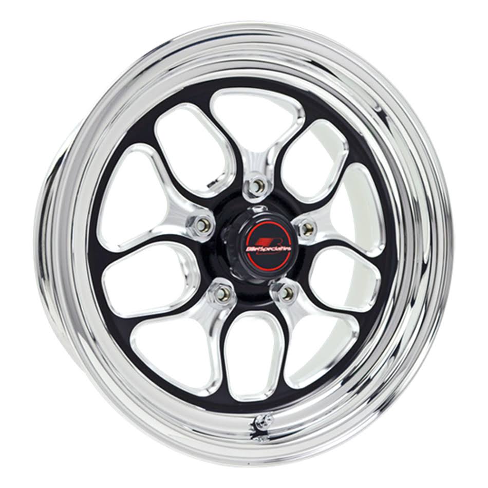 Billet Specialties BRS025406522N Win Lite Wheel Black 15 x 4 2.25 BS